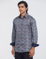 CASUAL SHIRT L/S - multi_color - Image 3
