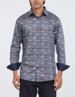 CASUAL SHIRT L/S - multi_color - Image 4