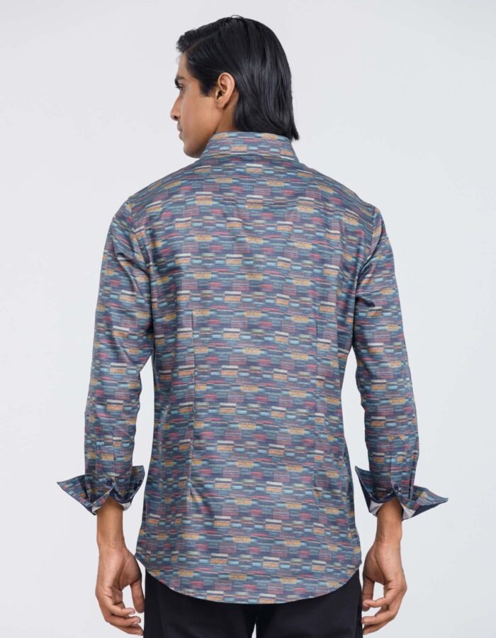 CASUAL SHIRT L/S - multi_color - Image 2